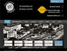 Tablet Screenshot of bpimmobilier.com